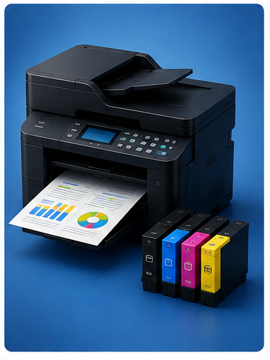 Printers, ink and toner